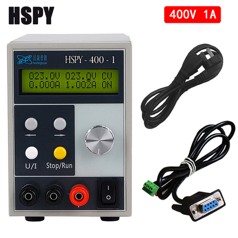 HSPY Lab Switching Adjustable Power Supply 400V 1A 120V 1A 30V 10A Laboratory 0.001A Voltage Stabilizer Current Regulator 220 v ► Photo 1/6