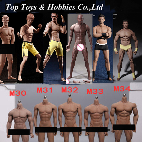 1/6 Scale M35 Super Flexible Male Seamless Body by TBLeague