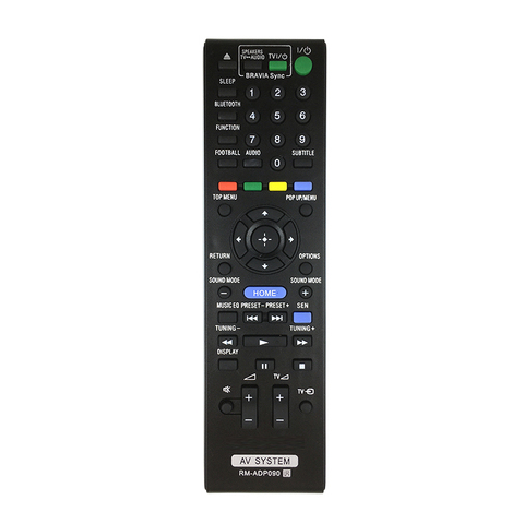 New RM-ADP090 For SONY AV system Remote Control HBD-E2100 DBD-E3100 BDV-E4100 BVD-E6100 ► Photo 1/4