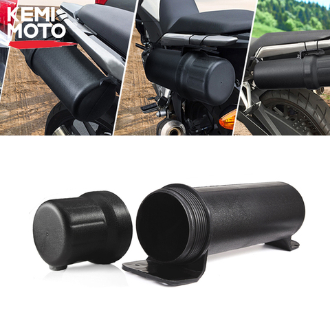 KEMiMOTO Universal Motorcycle Tool Tube Accessories Waterproof Gloves Storage Box For BMW For Honda For YAMAHA For Kawasaki ► Photo 1/6