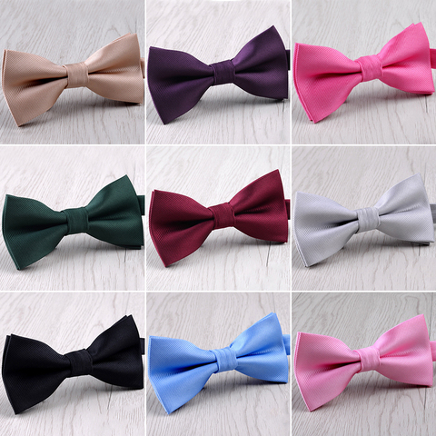 Mens Tie Butterfly Knot Man Accessories Luxurious Bow Ties for Men Cravat Formal Commercial Suit Wedding Gifts Bowtie ► Photo 1/5