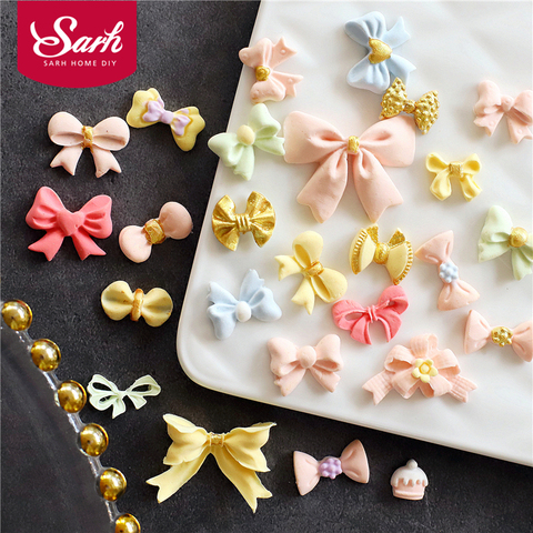 Multiple MINI Bow Bowknots Shape Cake Mold Chocolate Mold for the Kitchen Baking Cake Tool DIY Sugarcraft Decoration Tool ► Photo 1/6