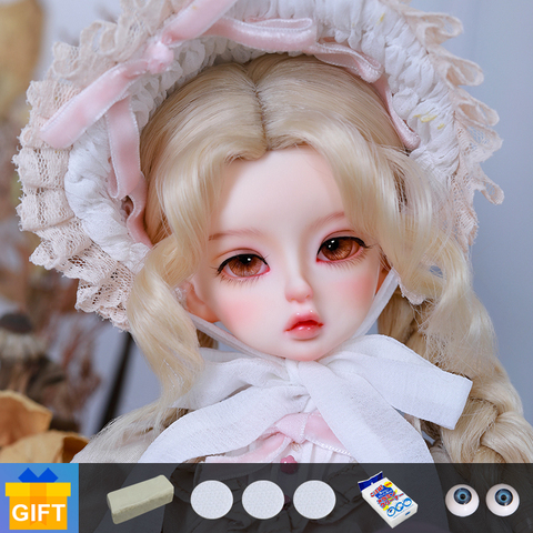 Shuga Fairy 1/4 BJD Doll Uki Resin dolls full set Ball jointed doll Toys for Kids Girls Surprise Gift dropshipping ► Photo 1/6