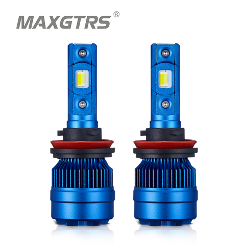 3 Color Led Headlight Bulb Fog Light 3000k Gold 4300k 6000k White Led Headlamp H1 H4 H7 H8 H9 H11 9005 HB3 9006 HB4 9012 ► Photo 1/6