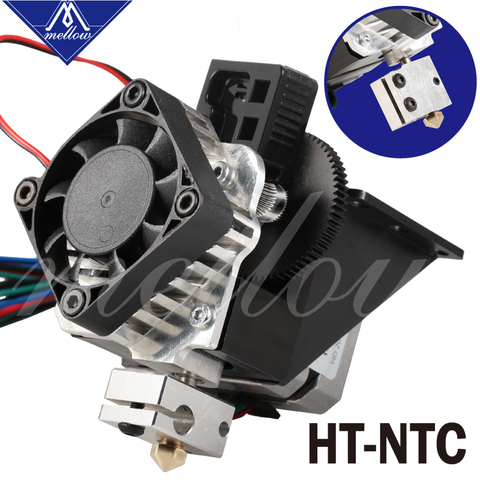 Free shipping 3D printer parts Titan Aero V6 hotend extruder full kit /Volcano nozzle kit for Desktop reprap mk8  i3 TEVO ANET ► Photo 1/6