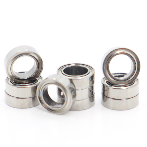 MR85ZZ Bearing ABEC-5 (10PCS) 5X8X2.5 mm Miniature MR85 - ZZ Z Ball Bearings L-850ZZ For Axial SCX10 II ► Photo 1/6