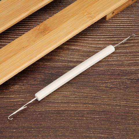 1pcs Sewing Tools Knitting Machine Double-Ended Needle With Handle for Silver Reed LK360 LK150 LK100 SK860 DIY Craft Tools ► Photo 1/6