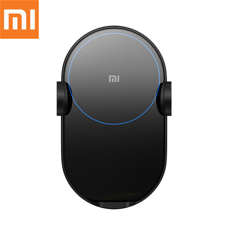 Xiaomi Mijia 20W/10W Max Qi Wireless Car Charger WCJ02ZM Auto Pinch Intelligent Infrared Sensor Fast Charging Car Phone Holder ► Photo 1/6