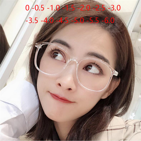 Retro Round Eye Glasses Men Women Ultra Light Myopic Eyeglasses Myopia Glasses Finished -1 -1.5 -2 -2.5 -3 -3.5 -4 -4.5 -5 -6.0 ► Photo 1/6