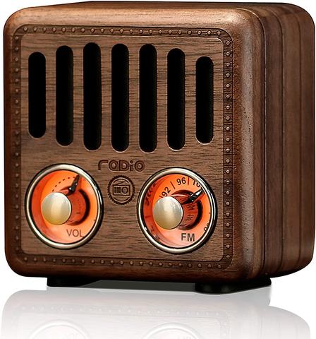 Retro Radio Digital FM Radio  Digital linternet radio portable FM Radio Mini bluetooth Speaker Old Fashioned Classic Style ► Photo 1/6