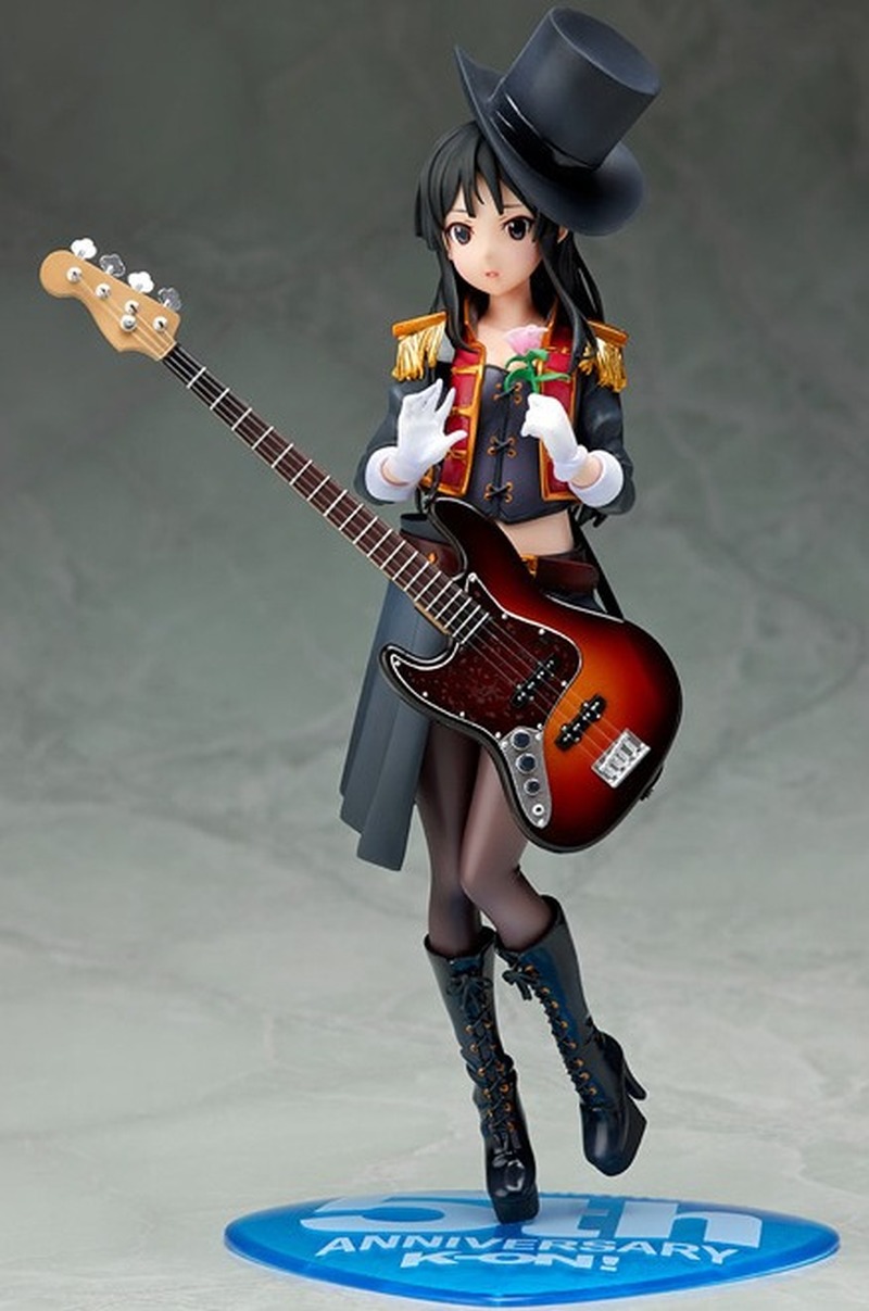 Anime 6pcs/set K-on! Figure Akiyamn Mio Yui Hirasawa Tainaka Ritsu Kotobuki  Tsumugi Collectible Model Kids Toys - AliExpress