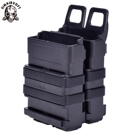 Outdoor Abay Tactical M4 5.56 FastMag Molle Pouch Military Wargame Airsoft Fast Mag Holder Hunting Pistol Magazine Pouch ► Photo 1/6