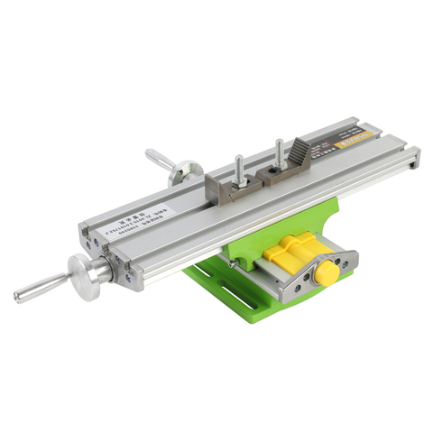 6300 Pgraded Version 6330 Multifunction Bench Drill Vise Fixture Worktable Adjustment X Y-Axis Coordinate ► Photo 1/6