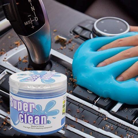 Car Wash Interior Car Cleaning Gel Slime For Cleaning Machine Auto Vent  Magic Dust Remover Glue Computer Keyboard Dirt Cleaner