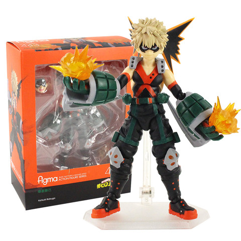 13cm Anime My Hero Academia Katsuki Bakugo PVC Action Figure Collectible Model Toy Gift ► Photo 1/6