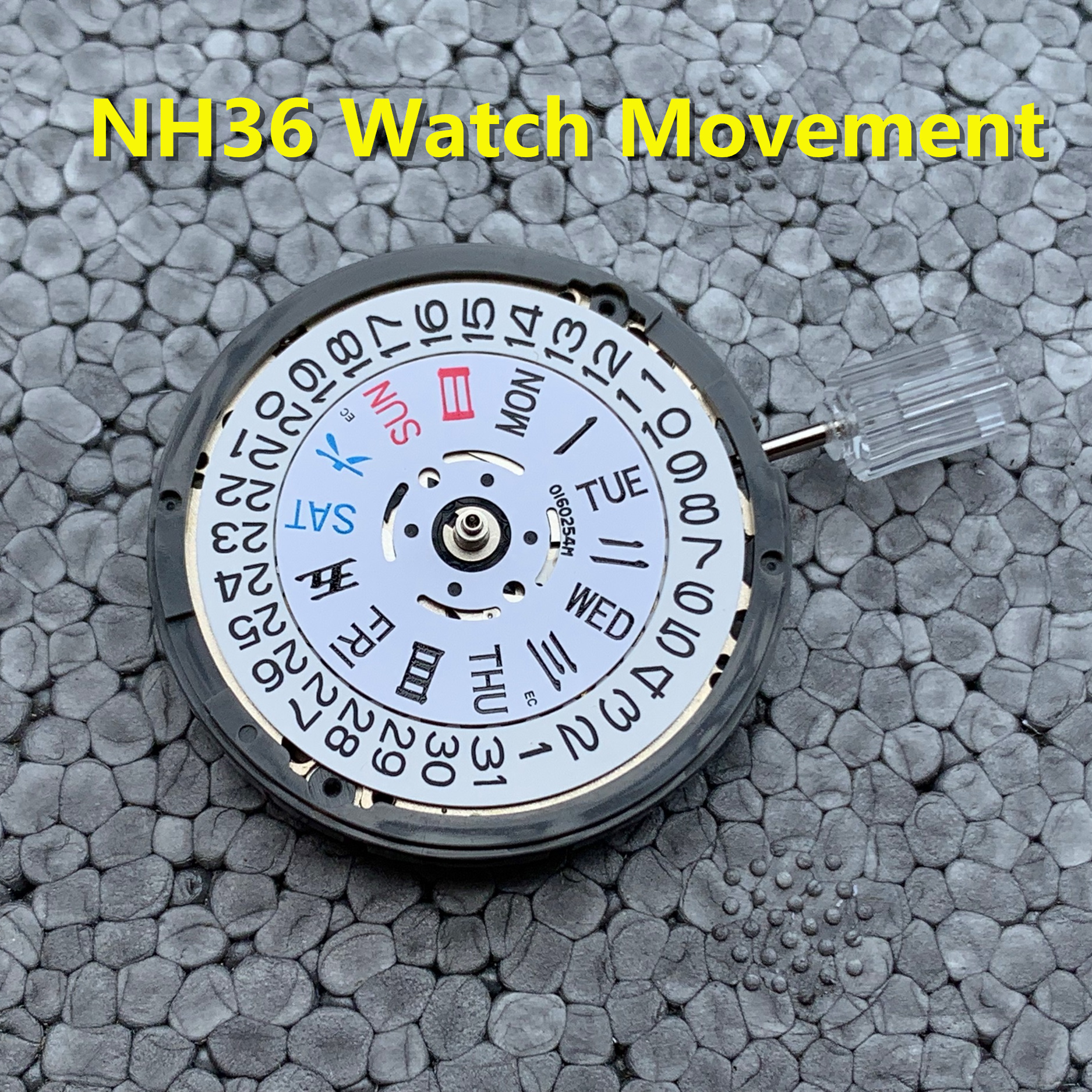 Genuine SEIKO 4R36 NH36 NH36A Automatic Watch Movement Mens Parts For Wrist  Watch Replace Accessories Price History Review AliExpress Seller  OlgWatchsTool Store | Automatic Watch Movement Mens Parts Mechanical Watch  Movement Nh36