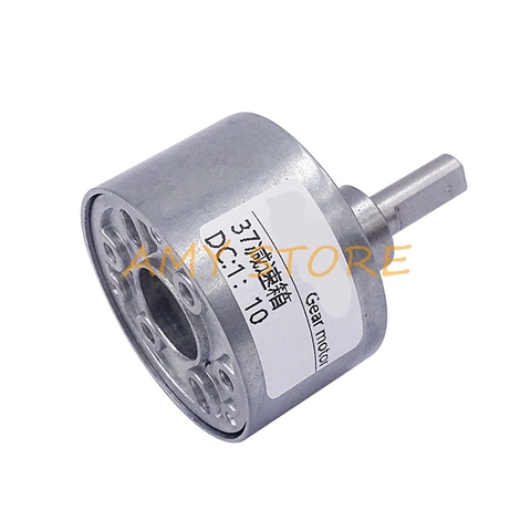 37mm 1:10 1:19 1:30 1:56 1:90 1:131 1:168 DC Motor Reducer Reducing Gear Box for 520 528 3530 3540 545 540 550 555 3429 Motor ► Photo 1/5