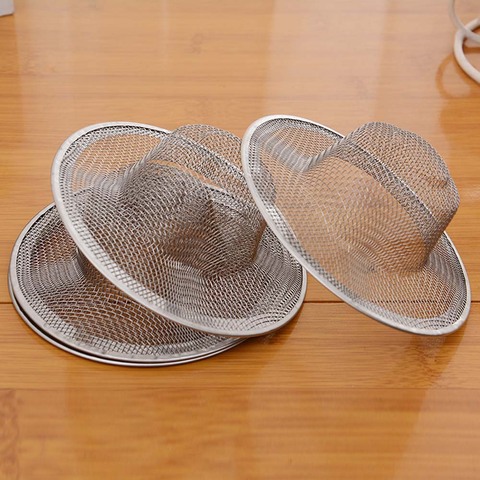 Mesh Sink Strainer Drain Sink Filter Plastic Silicone kitchen Food Rice Sink Stopper bathtub Hair Colander Strainer ► Photo 1/6