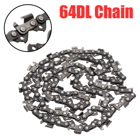 1Pc 16 Inch Chainsaw Semi Chisel Chains 64 Drive Link Replacement for 240 e/235 e/339 XP/435 e/435/440e Series Electric Saw ► Photo 1/1