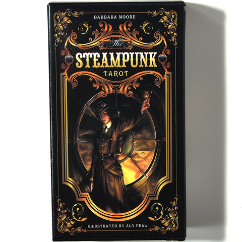 The Steampunk Tarot Cards deck Oracle Electronic Guide ► Photo 1/6