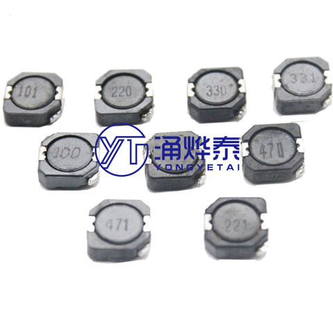 Inductance CDRH 10UH 22UH 33UH 47UH 68UH 100UH 220UH 330UH 470UH Shielded Inductor / SMD Power Inductor ► Photo 1/1