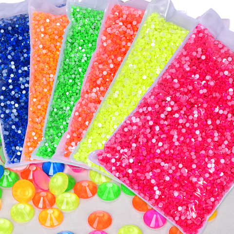 Hotfix Rhinestones Wholesale  Decoration Rhinestones Neon