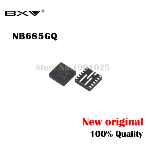 5pcs NB685GQ-Z NB685GQ NB685 QFN-12 (AKUF AKUE) new original ► Photo 1/1