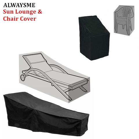 ALWAYSME Sun Lounger Cover Sunbed Cover /// Patio Outdoor High Back Chair Cover // Outdoor Swing Seat Cushion Pillow Cover ► Photo 1/6