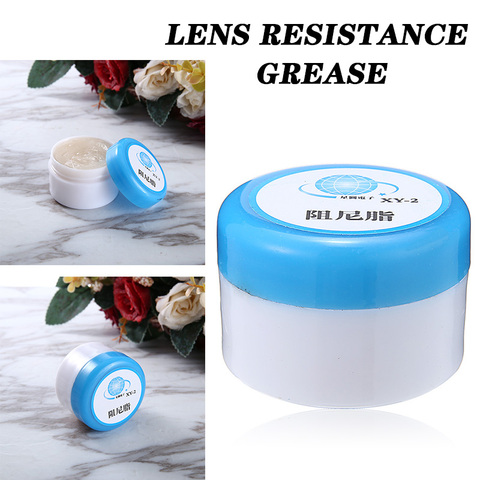 50g White Damping Grease High Viscosity Camera Lens Damping Grease Mechanical Damping Grease For Sliding Parts ► Photo 1/6