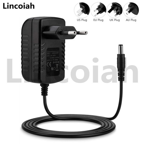 AC 100-240V to DC 12V 2A 2000ma 24W power adapter charger power supply 12 V Volt for neck back Massage Pillow foot massager ► Photo 1/2