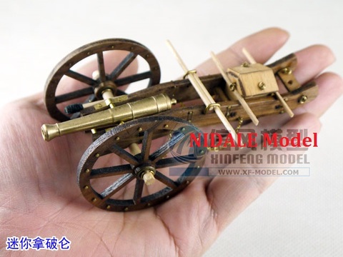 NEW Scale 1/45 Napoleon Field Cannon model kits CNC brass gun ► Photo 1/2