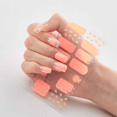 Four Sorts 0f Nail Stickers Four Sorts 0f Nail Stickers Nail Decoration Nail Decoration Nails Art Decoration Nail Strips Shiny ► Photo 1/6