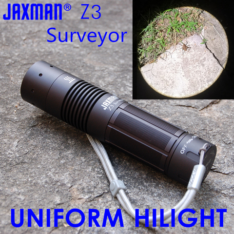 JAXMAN Z3 Surveyor uniform highlight LED inspection flashlight lamp free shipping ► Photo 1/6