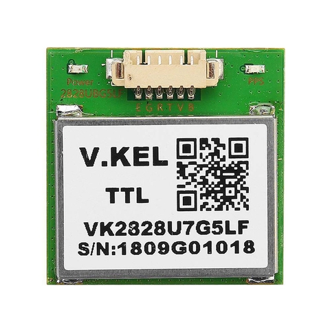 GPS Module VK2828U7G5LF  TTL 1-10Hz with Antenna FLASH Flight Control GPS Model G-mouse UBX7020 ► Photo 1/6