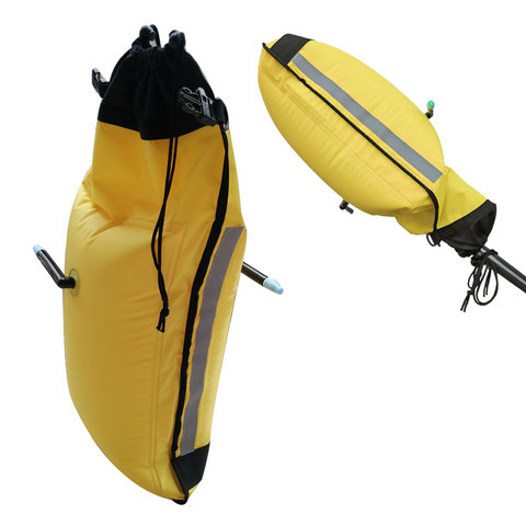 Canoe Kayak Inflatable Boat Paddle Float Safety Bag With Quick Release Buckle ► Photo 1/6