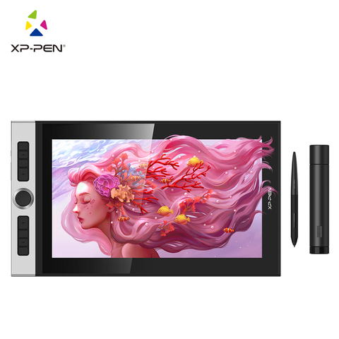 XP-Pen Innovator 16 15.6 inch Graphics Tablet Graphics display Drawing Board Monitor 88% NTSC with a battery-free stylus Tilt ► Photo 1/6