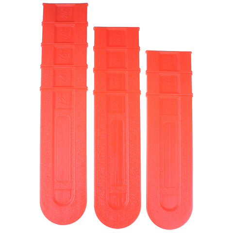 Chainsaw Guide Plate Thickened Plastic Sheath Chainsaw Bar Cover Scabbard Guard Large Saws For 12