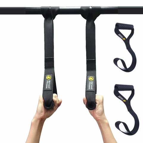 Gymnastics Handle Tricep Rope Cable Accessories Deadlifting Pulling Machine Workout Arm Core Stength Training Home Gym Equipment ► Photo 1/6