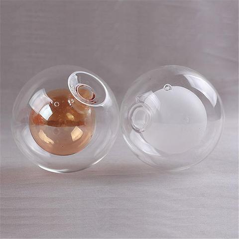 Globe Glass Shade For G4 Bulbs D8cm, Ball Lamp Shade Replacement