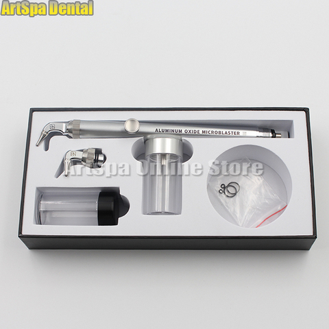 2in1Dental Aluminum Oxide Micro blaster/Dental Alumina Air Abrasion Polisher Microetcher Sandblasting With Water Spray ► Photo 1/6