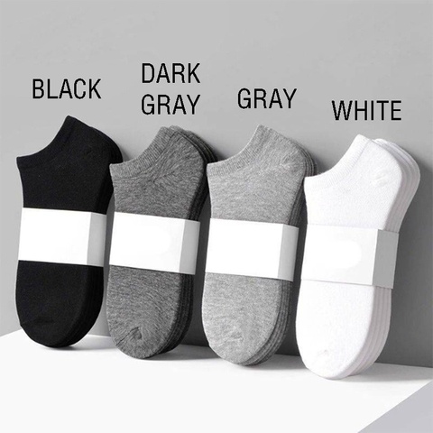 5pcs/set Low Cut Socks Shallow Invisible Socks Summer Short Socks Pure Cotton Breathable Socks Medias Socks for women ► Photo 1/6