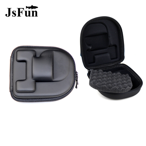 EVA Baitcast Fishing Reel Protective Box Reel Carrying Case Waterproof Pressure-proof Fishing Reel Bag Fishing Gear PJ261 ► Photo 1/6