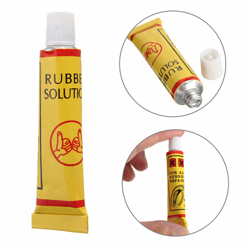 5Pcs/Lot Bicycle Repair Tool Bike Tire Repair Glue Bicycle Inner Tube Puncture Repair Cement Rubber Cold Patch Solution 8ml ► Photo 1/6