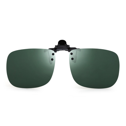 Polarized Clip On Sunglasses Women Men Frameless Filp up Sunglasses for Prescription Glasses UV400 ► Photo 1/5