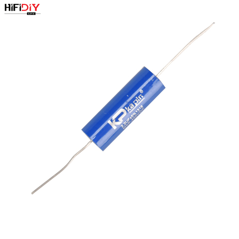 HIFIDIY LIVE Blue MKP capacitor non-polar frequency divider capacitor AUDIO nourishments 8.2uf 10uf 12uf 15uf 18uf22uf 33uf 47uf ► Photo 1/6