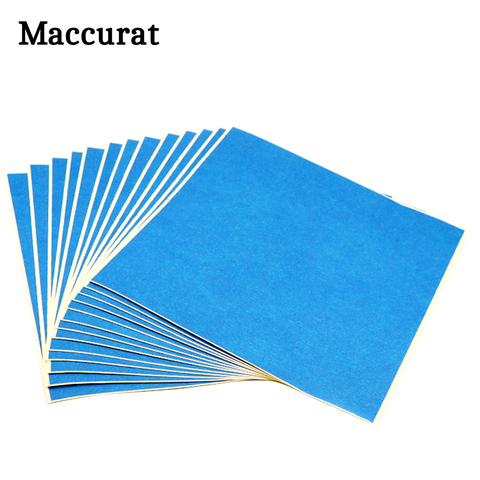 20pcs 3D Printer Heating Bed Blue High temperature Tape 200*210mm with Rubber Adhesive Material Paper for Wanhao i3 Anet A8 A6 ► Photo 1/6