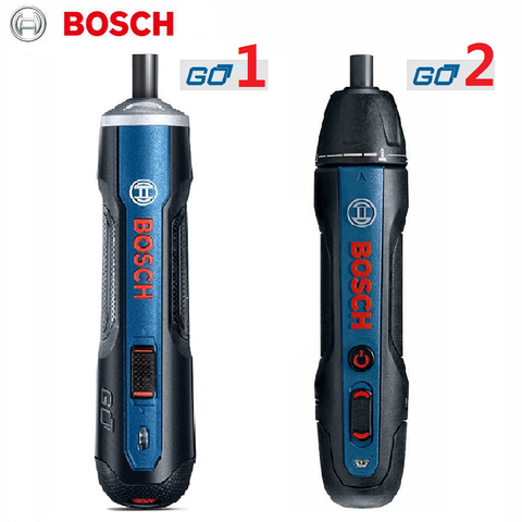 Original BOSCH Go & BOSCH GO 2 Rechargeable 3.6V Smart Cordless Screwdriver Set Mini Power Tool, 6 Modes Adjustable Torques ► Photo 1/6