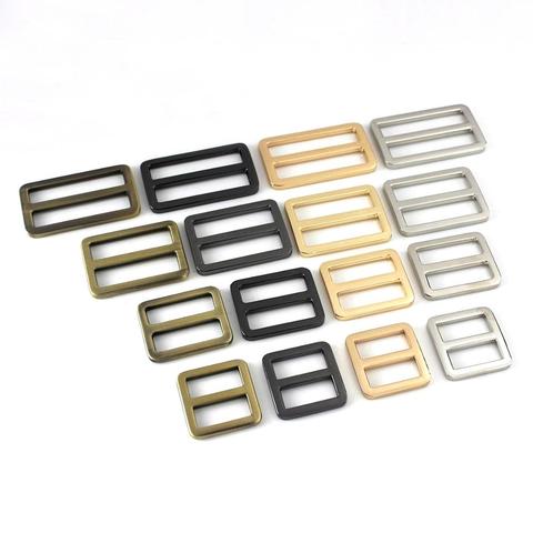 1x Metal Flat Wire Formed Rectangle Ring Buckle Loops Webbing Leather Craft Bag Strap Belt Buckle Garment Luggage DIY Accessory ► Photo 1/6