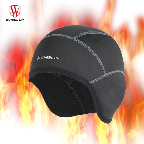 Winter Cycling Cap Windproof Warm Thermal Ski Cap Running Skiing Motocycle Riding Hat Men Women MTB Bike Cycling Headwear ► Photo 1/6