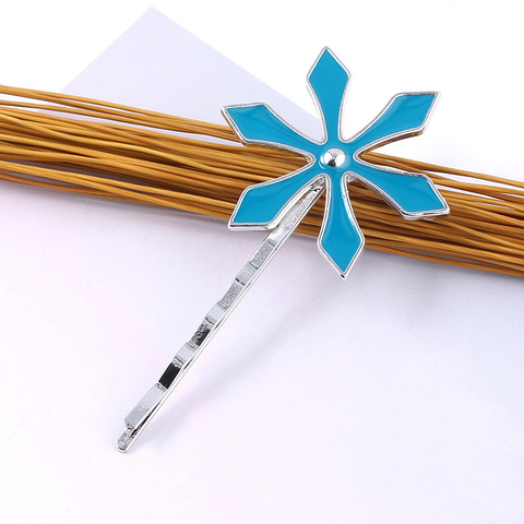 RJ Bleach Inoue Orihime Hairpin Coraline Dragonfly Flower Hair Clip Hairwear Hair Comb Brooch Pin Girls Women Cosplay Jewelry ► Photo 1/6